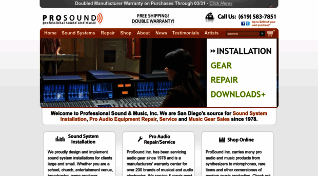 prosound.com