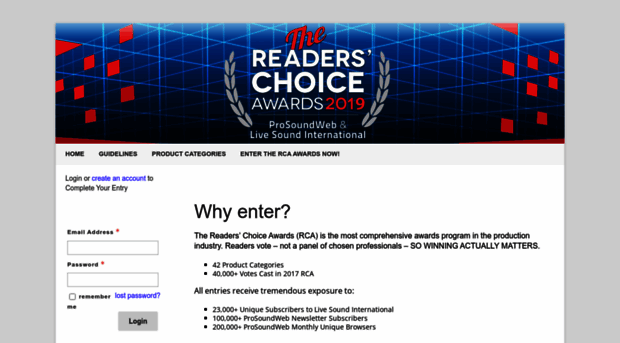 prosoundwebreaderschoiceawards.secure-platform.com