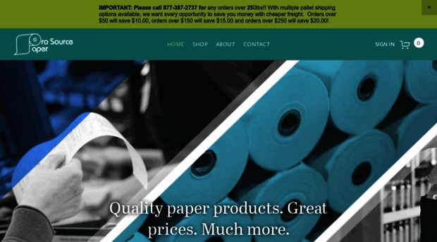 prosourcepaper.com