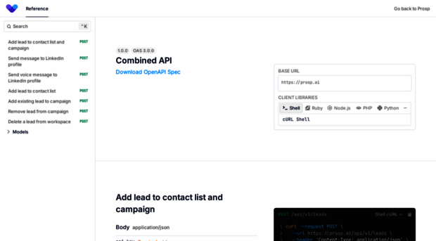prosp.apidocumentation.com