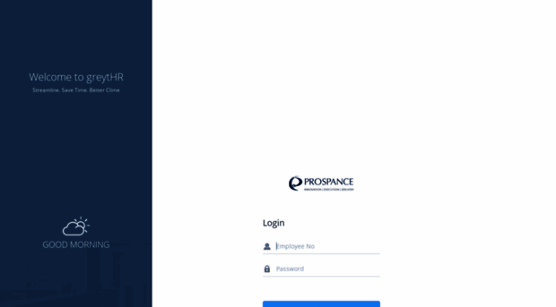 prospance.greythr.com