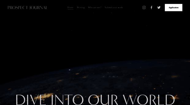 prospect-journal.org