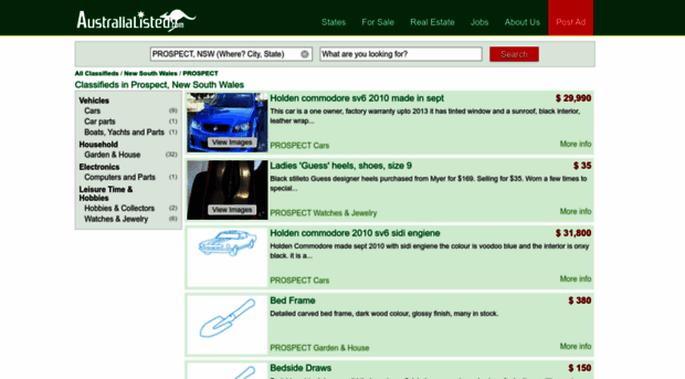 prospect-nsw.australialisted.com