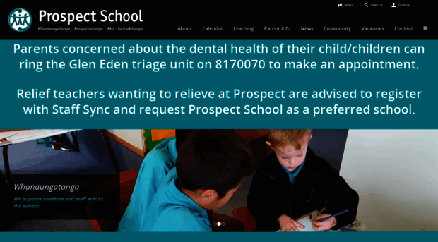 prospect.school.nz