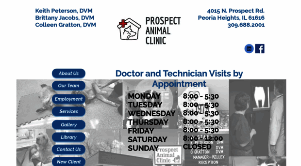 prospectanimalclinic.com