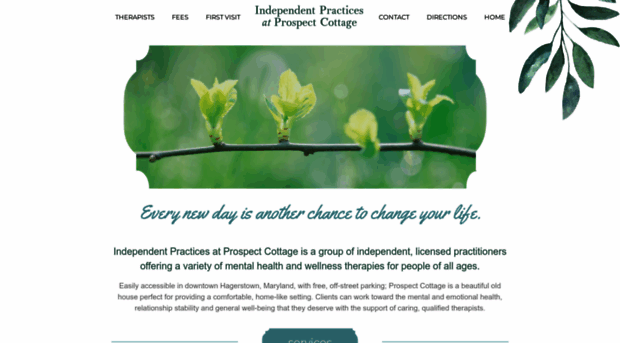 prospectcottagetherapies.com