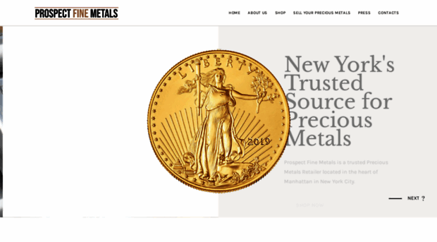 prospectfinemetals.com