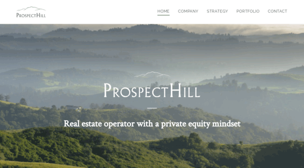 prospecthillgroup.com