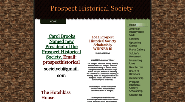 prospecthistoricalsociety.org