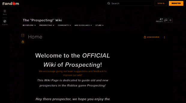 prospecting.fandom.com