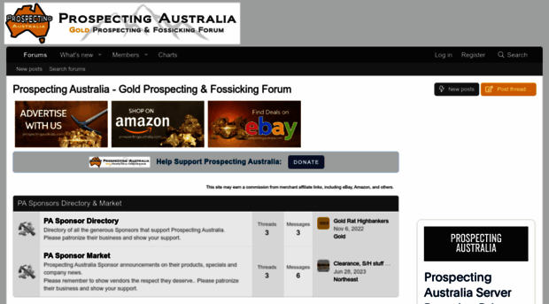 prospectingaustralia.com