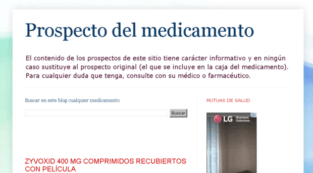 prospectodelmedicamento.blogspot.com