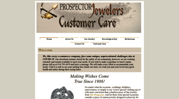 prospectorjewelers.com