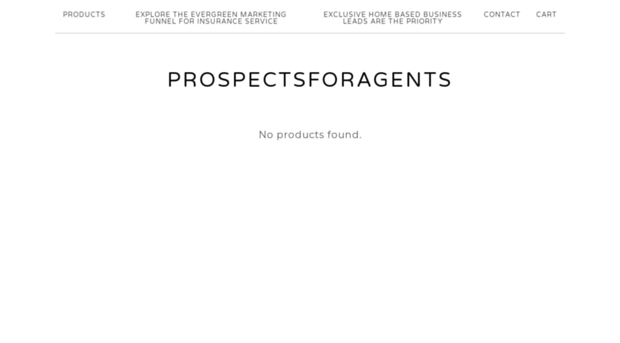 prospectsforagents.bigcartel.com