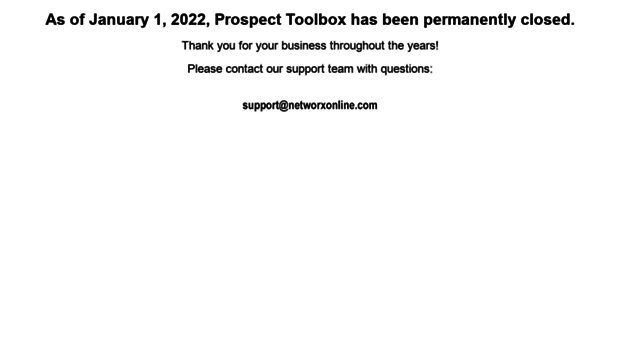 prospecttoolbox.com