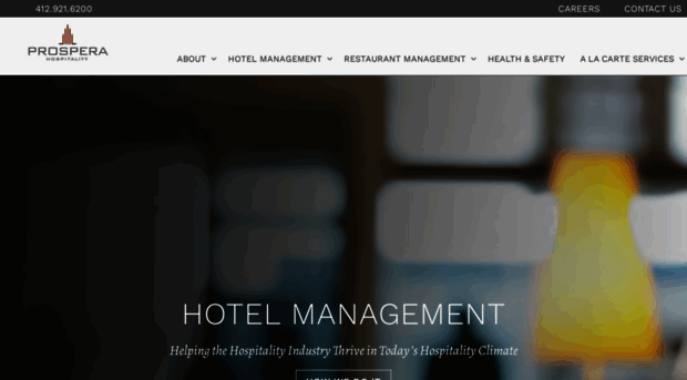 prosperahospitality.com