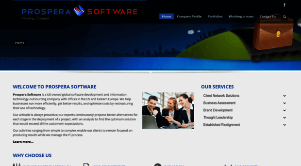 prosperasoftware.com