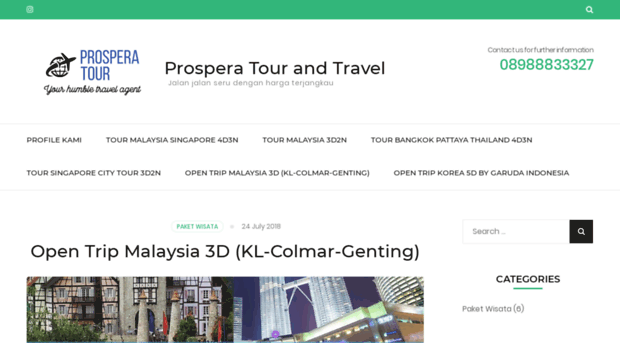 prosperatour.com