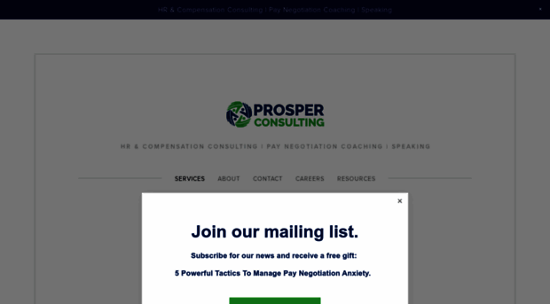 prosperconsultingllc.com