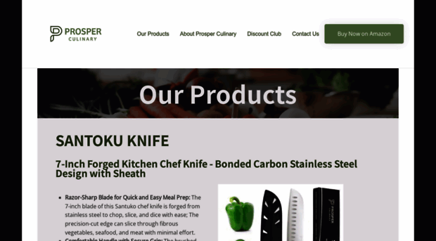 prosperculinary.com