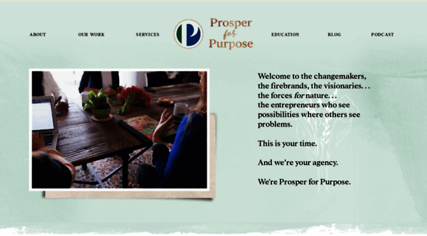 prosperforpurpose.com