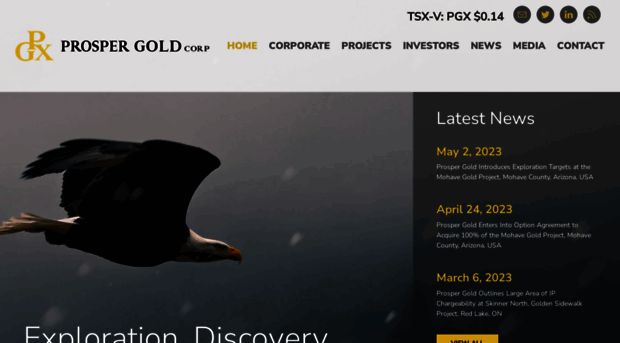 prospergoldcorp.com