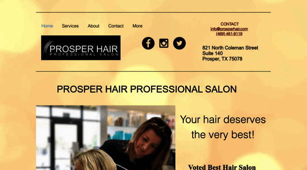 prosperhair.com