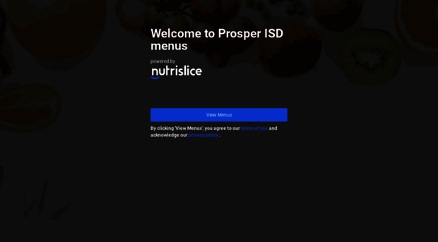 prosperisd.nutrislice.com