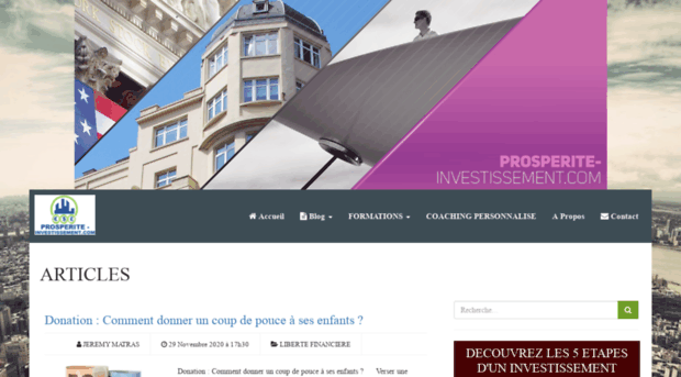 prosperite-investissement.com