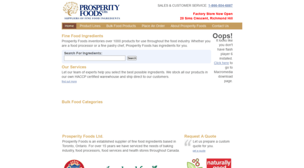 prosperityfoods.com