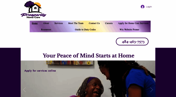prosperityhomecarellc.com