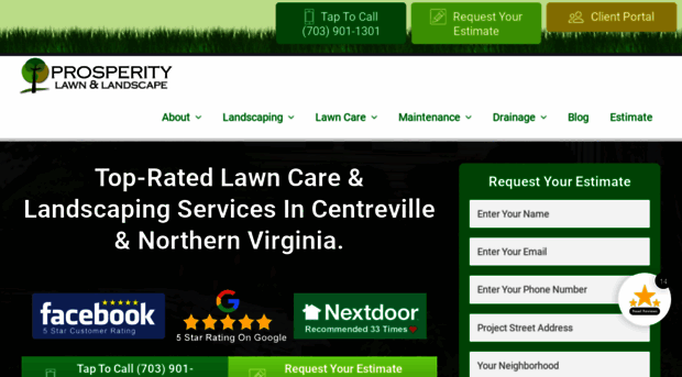 prosperitylawn.com