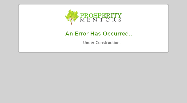 prosperitymentors.net