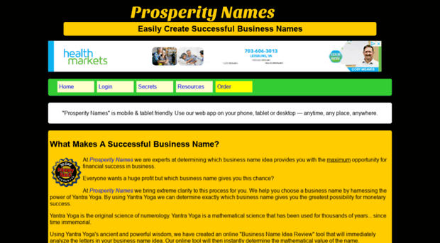 prosperitynames.com