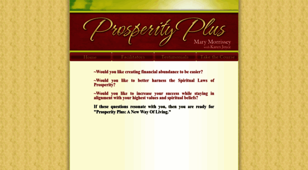 prosperitypluscourse.com