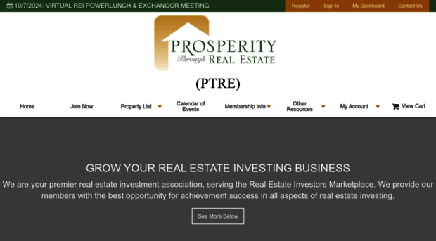 prosperitythroughrealestate.com