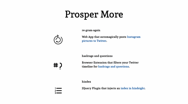 prospermore.com