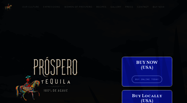 prosperotequila.com