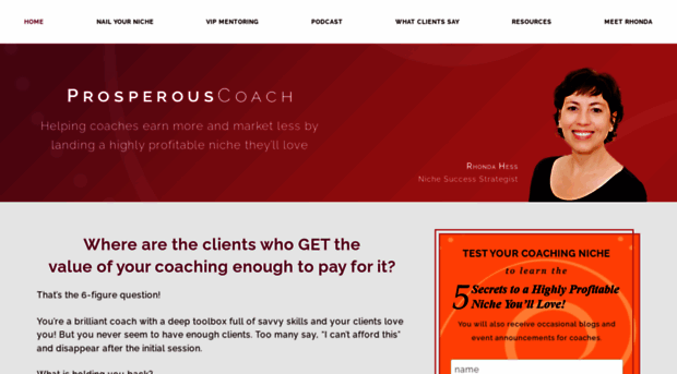 prosperouscoach.com