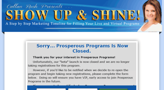 prosperousprograms.com
