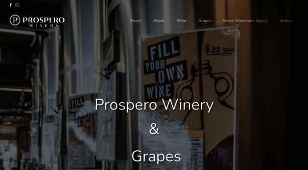 prosperowinery.com