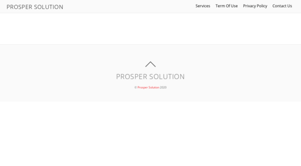 prospersolution.com