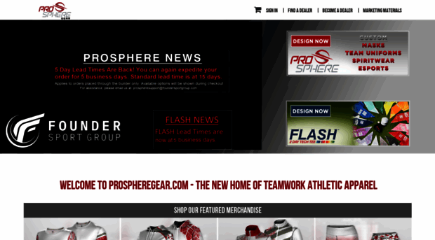 prospheregear.com