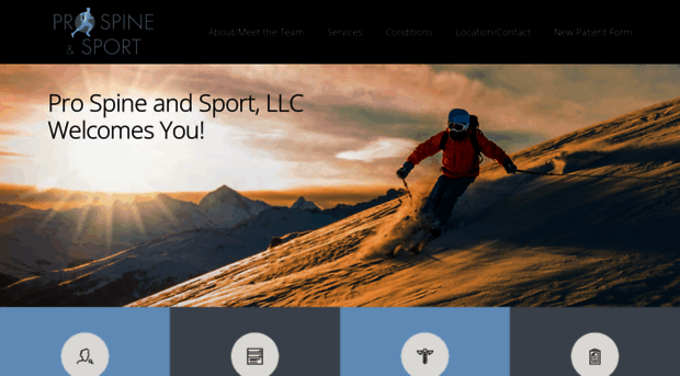 prospineandsport.com