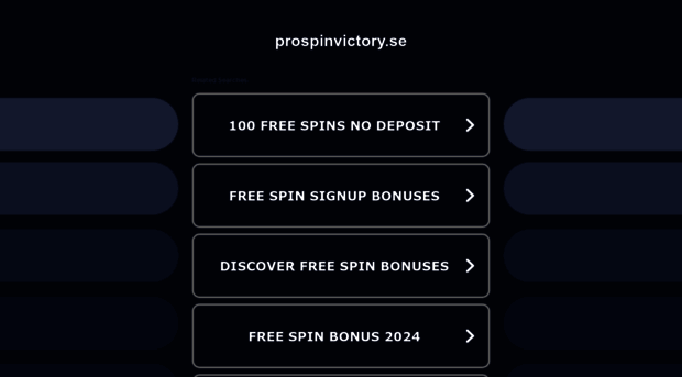 prospinvictory.se