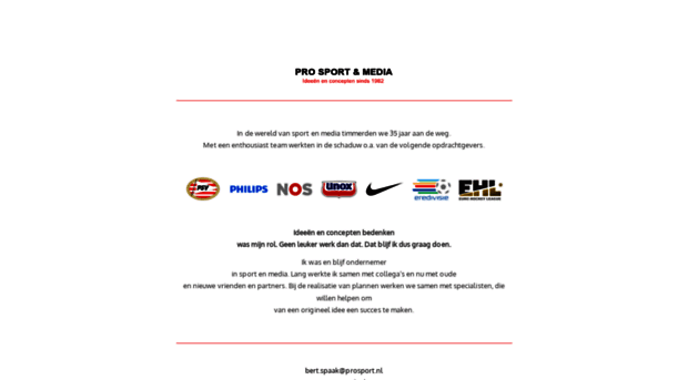 prosport.nl
