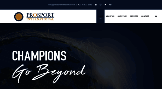 prosportinternational.com