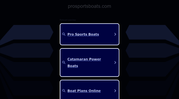 prosportsboats.com