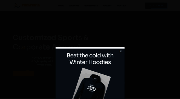 prosportsclothing.com