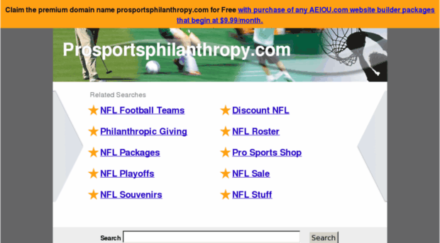 prosportsphilanthropy.com